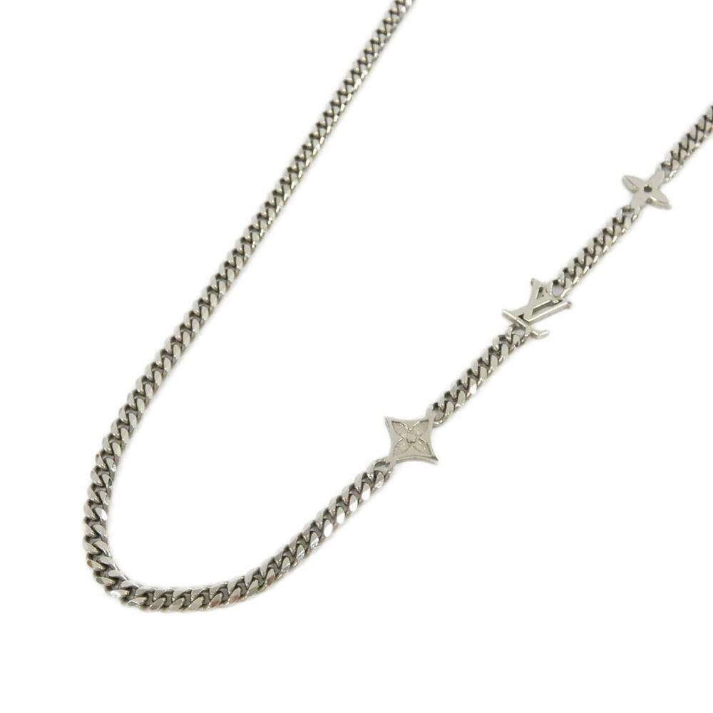 Louis Vuitton Monogram Low Necklace M01490